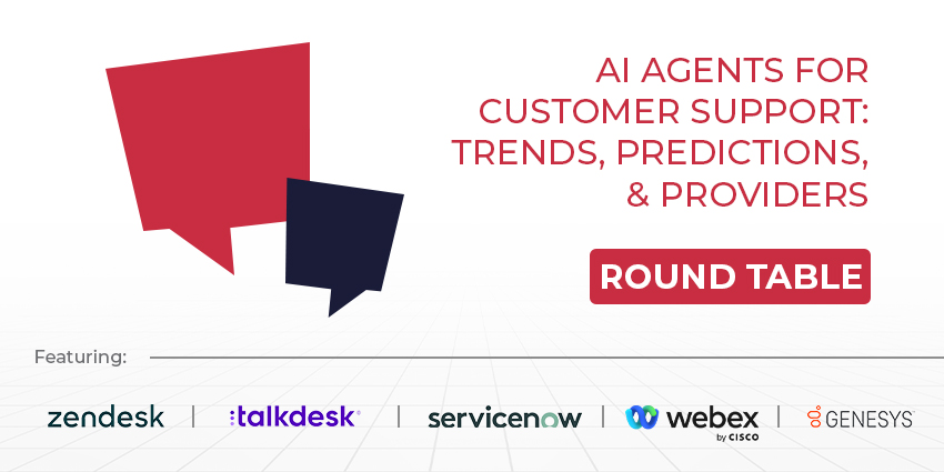 AI Agents For Customer Support: Trends, Predictions & Providers