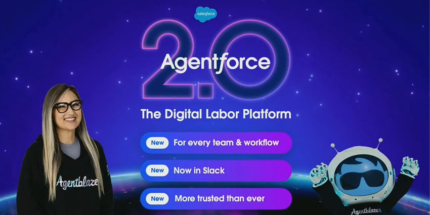 Salesforce Announces Agentforce 2.0: 5 Big Talking Points
