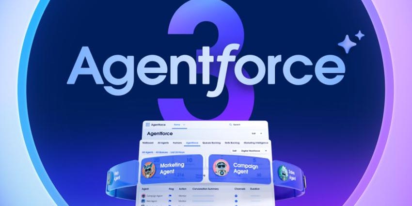 Salesforce Debuts Agentforce 3: The Top Takeaways