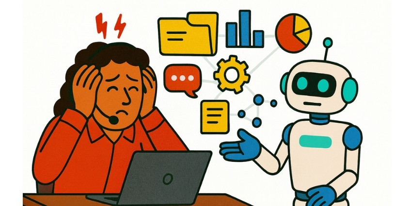 call center agent burnout