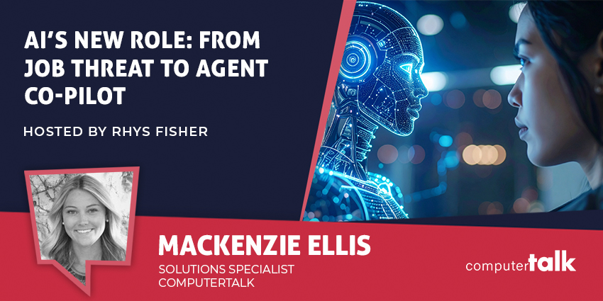 AI’s New Role From Job Threat to Agent Co-Pilot