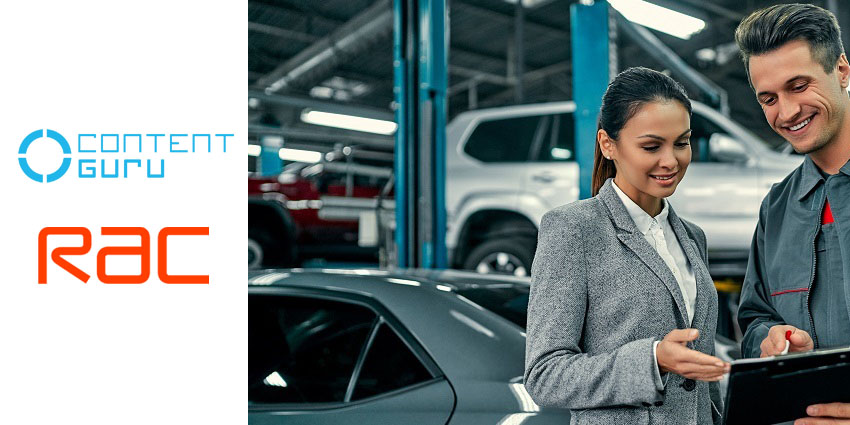 Automotive Case Study in Focus: Content Guru and RAC