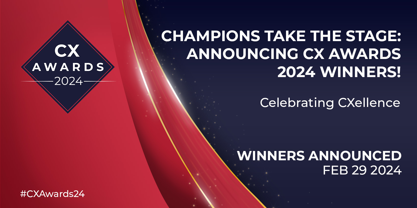 CX Awards Winners