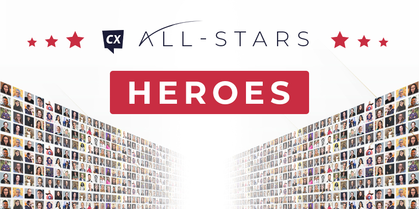 CX All-Stars Leaders Choose Their Business Heroes - CX Today News