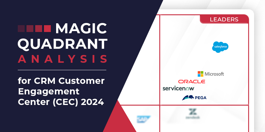 Gartner Magic Quadrant for CRM Customer Engagement Center (CEC) 2024: The Rundown