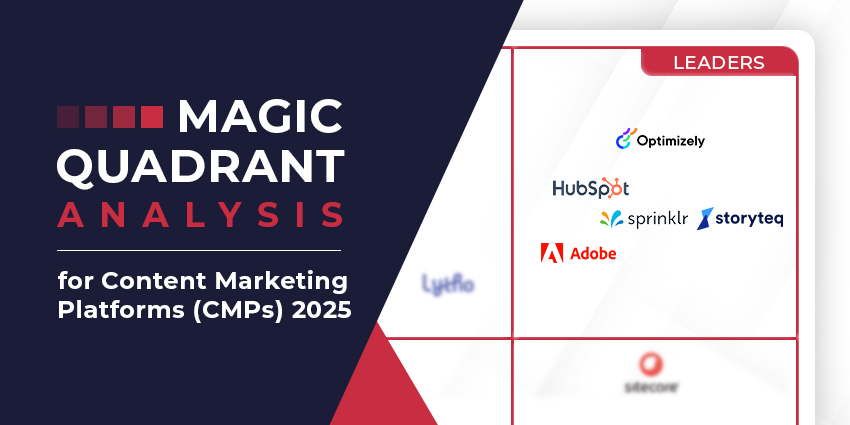 Gartner Magic Quadrant for Content Marketing Platforms (CMPs) 2025: The Rundown