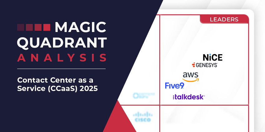 Gartner Magic Quadrant for Contact Center as a Service (CCaaS) 2025: The Rundown