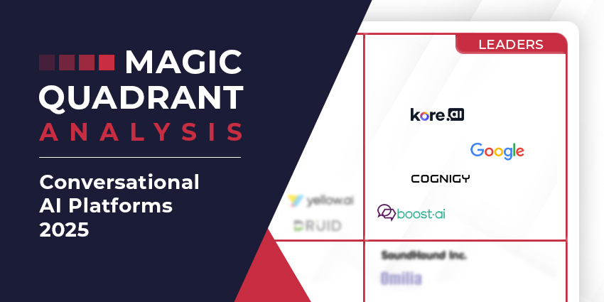 Gartner Magic Quadrant for Conversational AI Platforms 2025: The Rundown