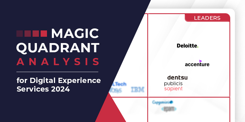 Gartner Magic Quadrant for Digital Experience Services 2024: The Rundown