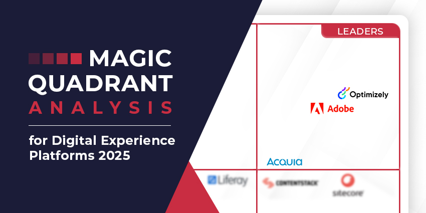 Gartner Magic Quadrant for Digital Experience Platforms 2025: The Rundown
