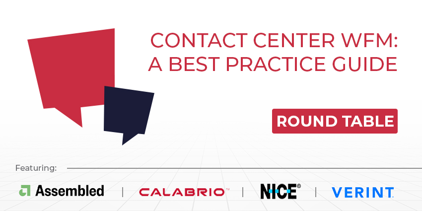 Contact Center WFM: A Best Practice Guide