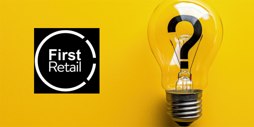 Light bulb and question mark sign on yellow background, concept of creativity, ideas and curiosity.