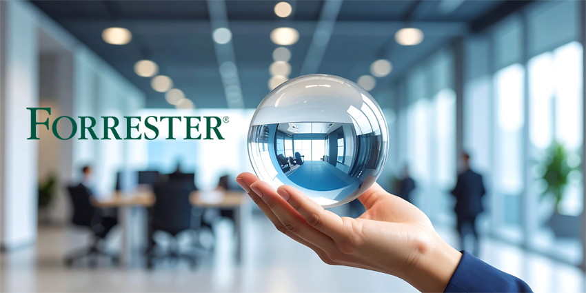 Forrester customer experience predictions 2026 infographic