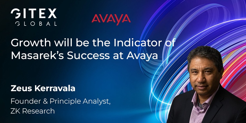 Growth will be the Indicator of Masarek's Success at Avaya