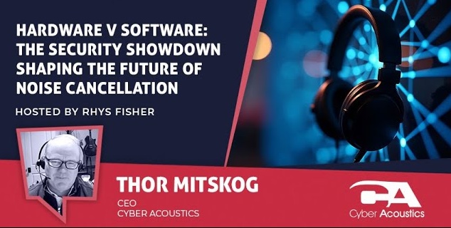 Hardware v Software The Security Showdown Shaping the Future of Noise Cancellation