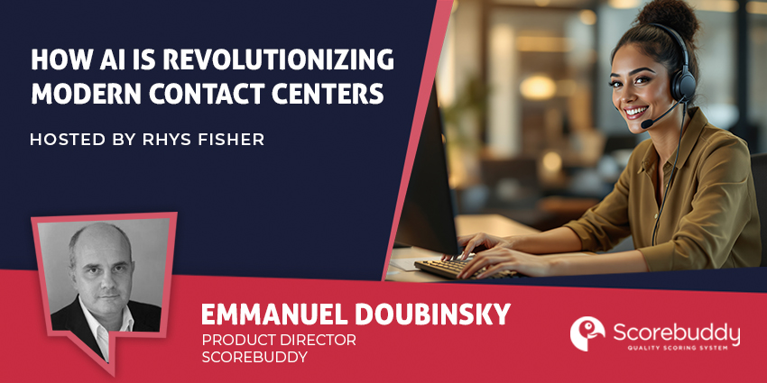 How AI Is Revolutionizing Modern Contact Centers