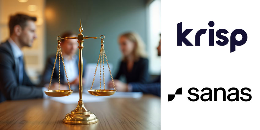 Krisp Asks Court to Toss Sanas Claims, Launches Countersuit