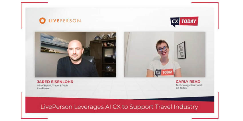 LivePerson Leverages AI CX to Support Travel Industry