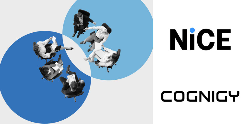 NiCE to Acquire Cognigy, Wants to 