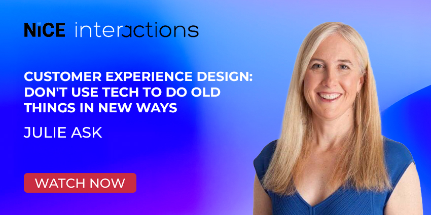 Customer Experience Design: Don't Use Tech to Do Old Things In New Ways