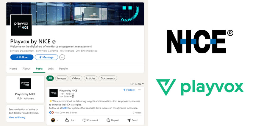 Playvox Confirms NICE Takeover with a Name Change