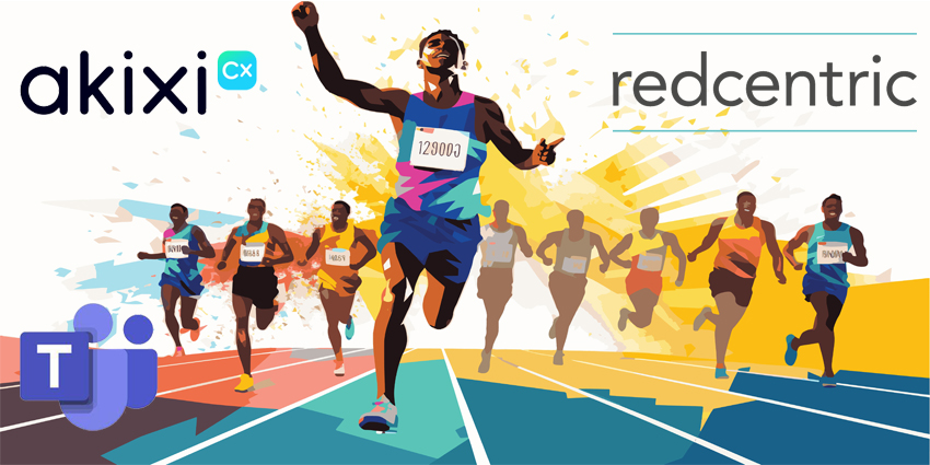 A sports person taking part in an athletics race