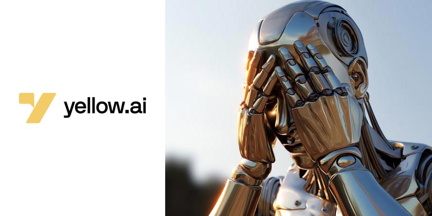 Yellow.ai's Own AI Chatbot Got Tricked Into Generating Malicious Code