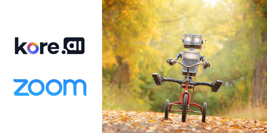 Kore.ai Builds Virtual Assistants for the Zoom Contact Center