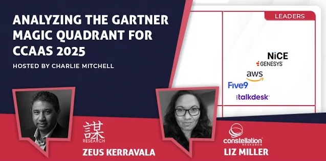 Gartner Magic Quadrant CCaaS 2025