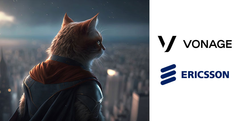 Vonage and Ericsson Are Starting to Purr