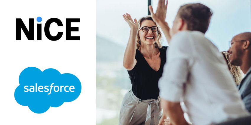 NiCE Tightens Its Salesforce Integration, Opens Up to Agentforce