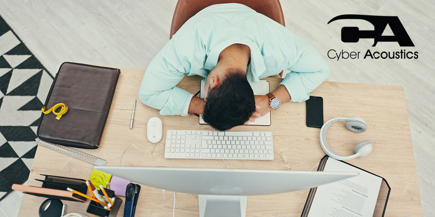 The Role of Audio Hardware in Reducing Contact Center Agent Burnout