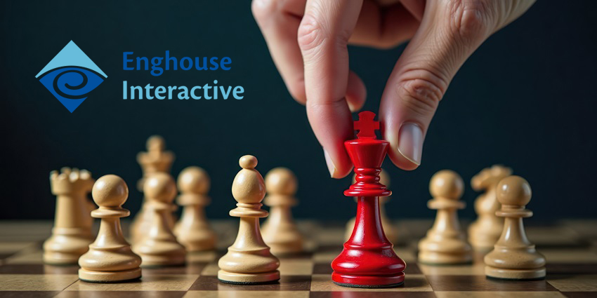 Person playing chess