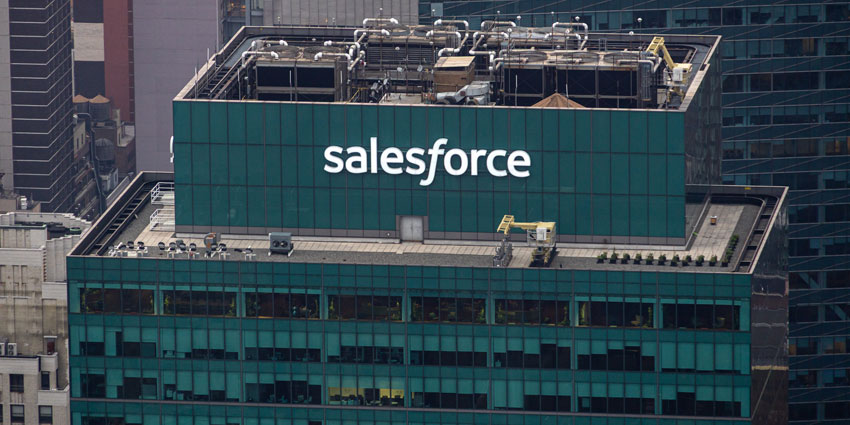 Salesforce to Roll Up Regrello, Its Third Acquisition in Three Weeks