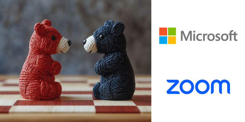 Microsoft vs. Zoom: The Ultimate Enterprise Communications Showdown