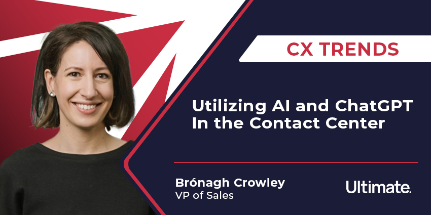Utilizing AI and ChatGPT In the Contact Center