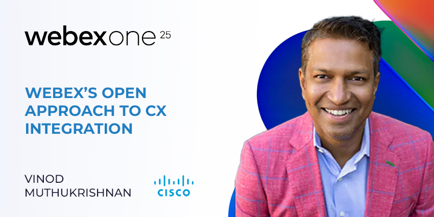 Webex CX Today News Vinod Muthukrishnan