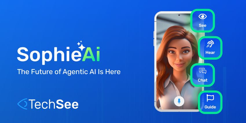 What ‘See the Solution’ Means: Why Visual Interactions Are the Missing Link in Agentic AI - TechSee