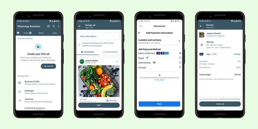 WhatsApp Business Removes Facebook Account Requirements