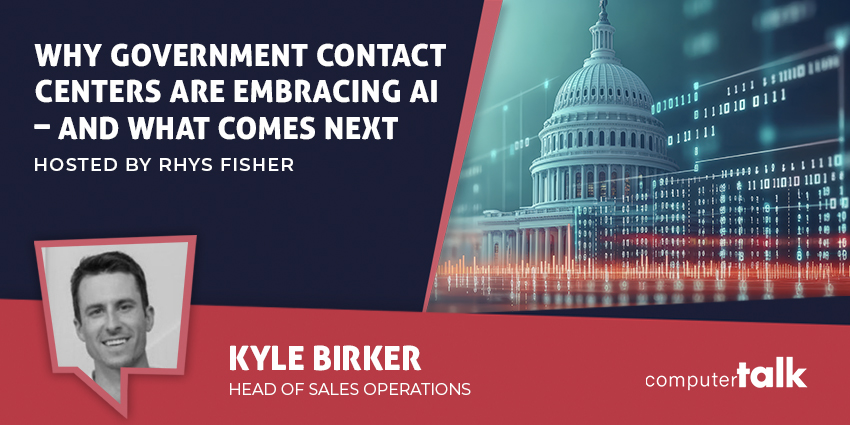 Why Government Contact Centers Are Embracing AI – And What Comes Next