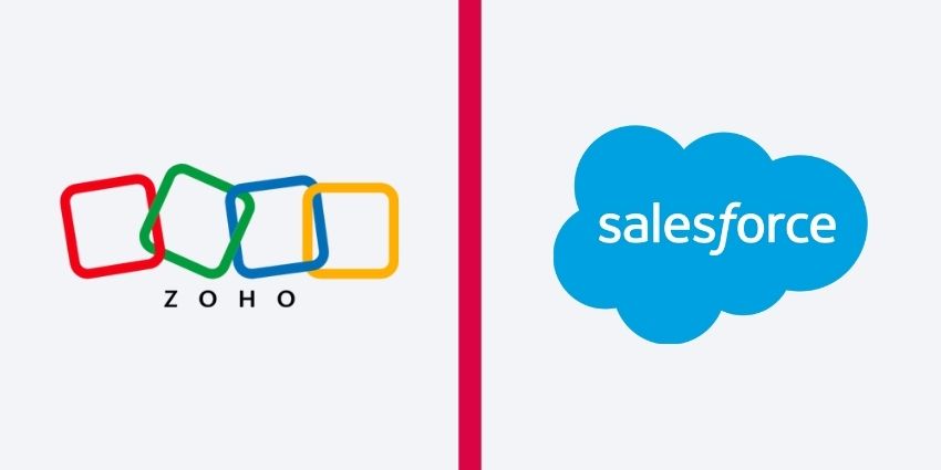 Zoho vs. Salesforce: CRM Products, Differentiators, Pricing (2025 Comparison)