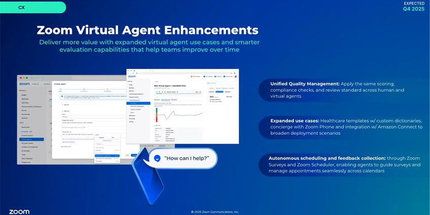Zoom Virtua Agent