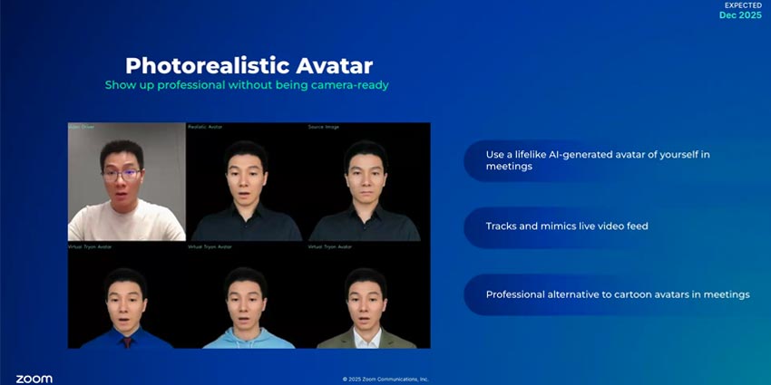 Zoom Avatars