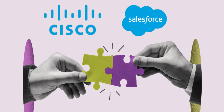 Cisco Introduces the Webex Contact Center for Salesforce