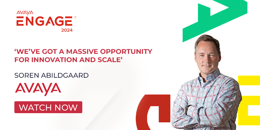 Avaya CTO Soren Abildgaard