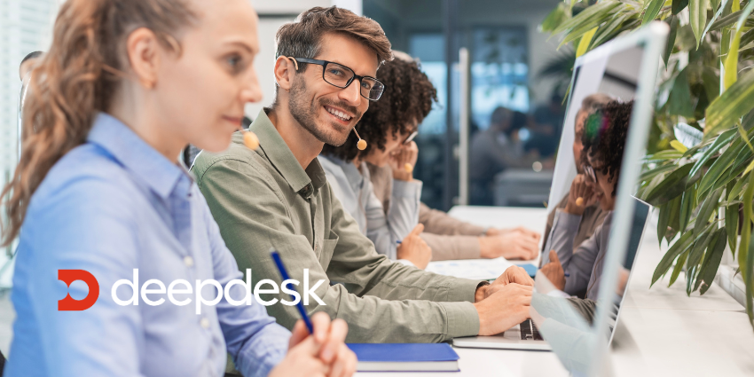 Not Just Another Agent Assist Tool: Deepdesk Goes Beyond the Basics